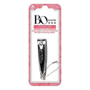 BO PARIS Coupe ongle avec lime et chainette A