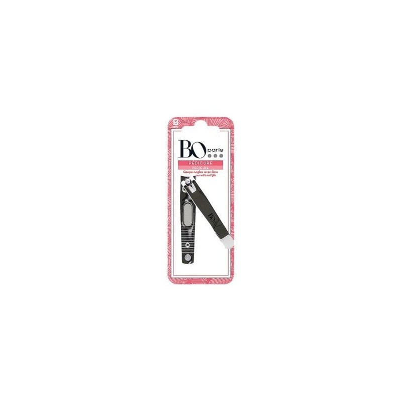 BO PARIS Coupe ongle pédicure avec lime B