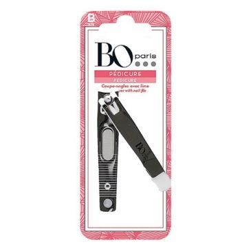 BO PARIS Coupe ongle pédicure avec lime B