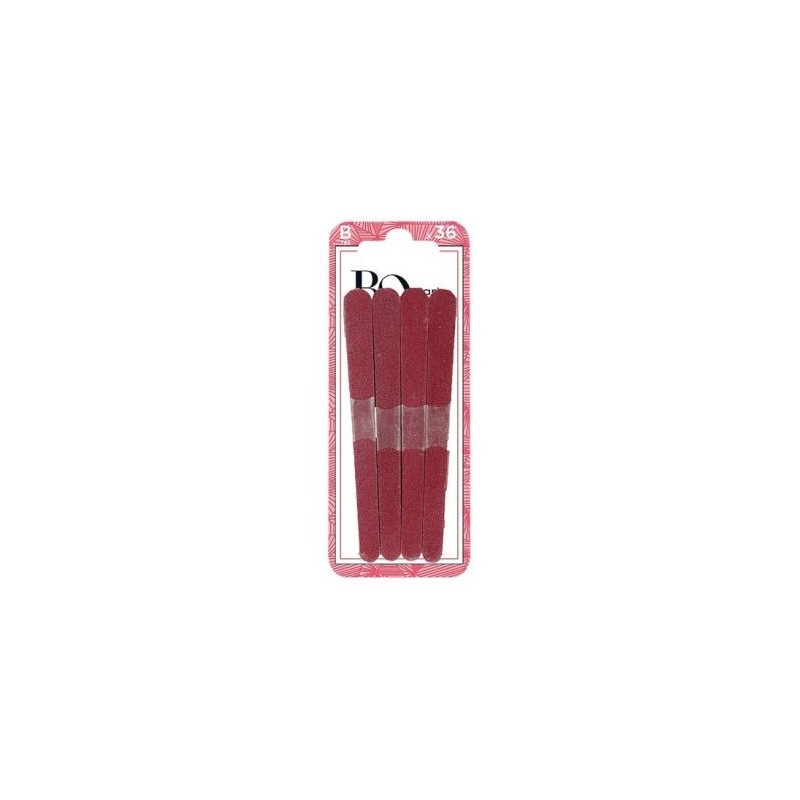 BO PARIS Limes à ongles émeri petit modèle x36 B