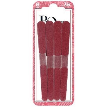 BO PARIS Limes à ongles émeri petit modèle x36 B