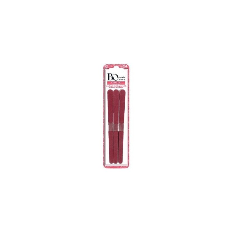 BO PARIS Limes à ongle émeri grand modèle x24 C