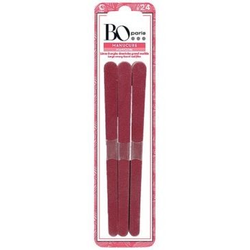 BO PARIS Limes à ongle émeri grand modèle x24 C