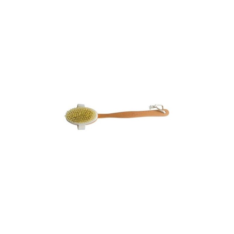 MSV Brosse de bain en bois 37cm