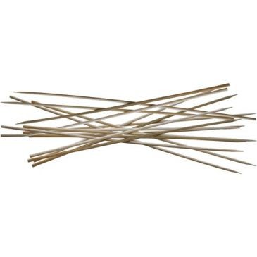 GARDEN MAX Brochettes bambou 30cm x 100 pièces