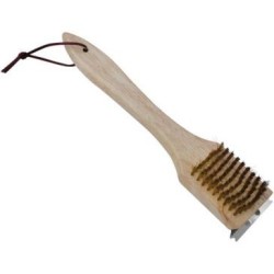 Brosse nettoie grilles racloir
