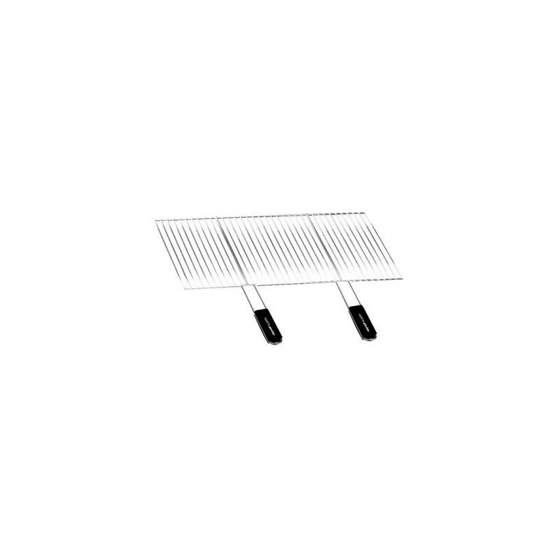 GARDEN MAX Grille barbecue recoupable 70x40cm