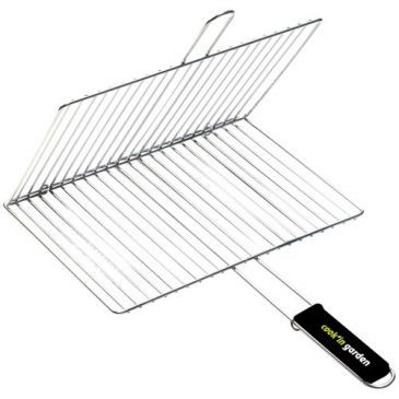 GARDEN MAX Grille double rectangulaire 40x30cm