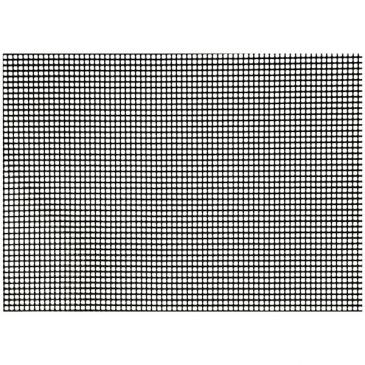 GARDEN MAX Grille souple rectangulaire découpable pour barbecue 60x40