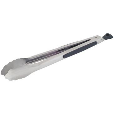 GARDEN MAX Pince à viande inox professionnelle