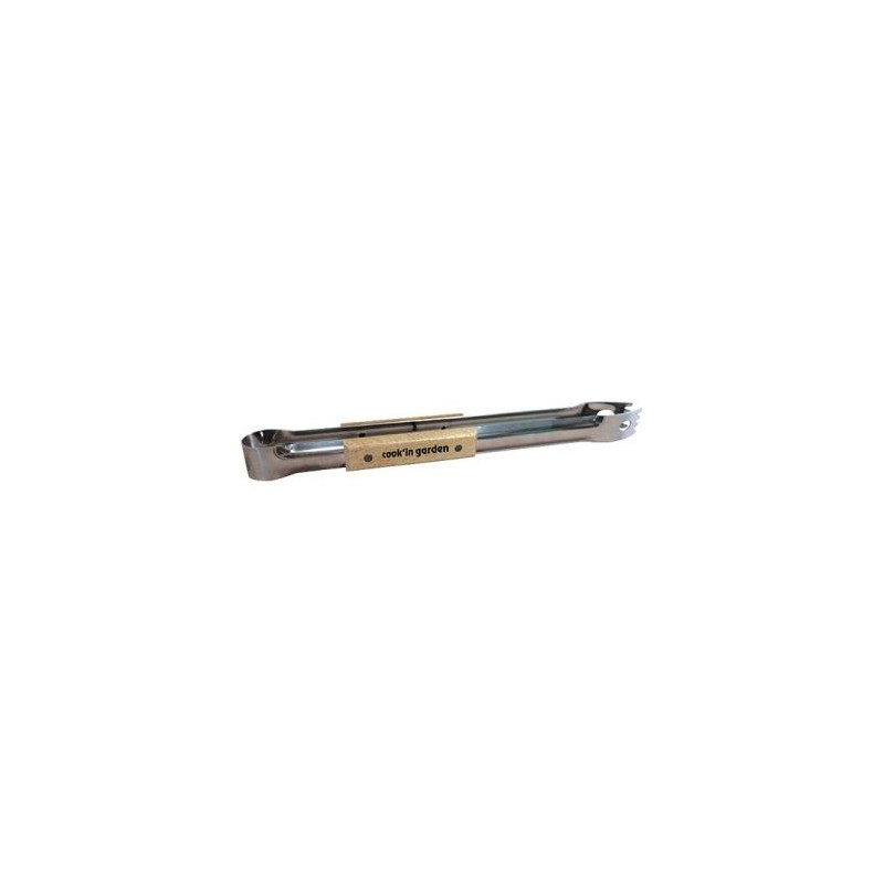 GARDEN MAX Pince métal manche bois fsc 100%