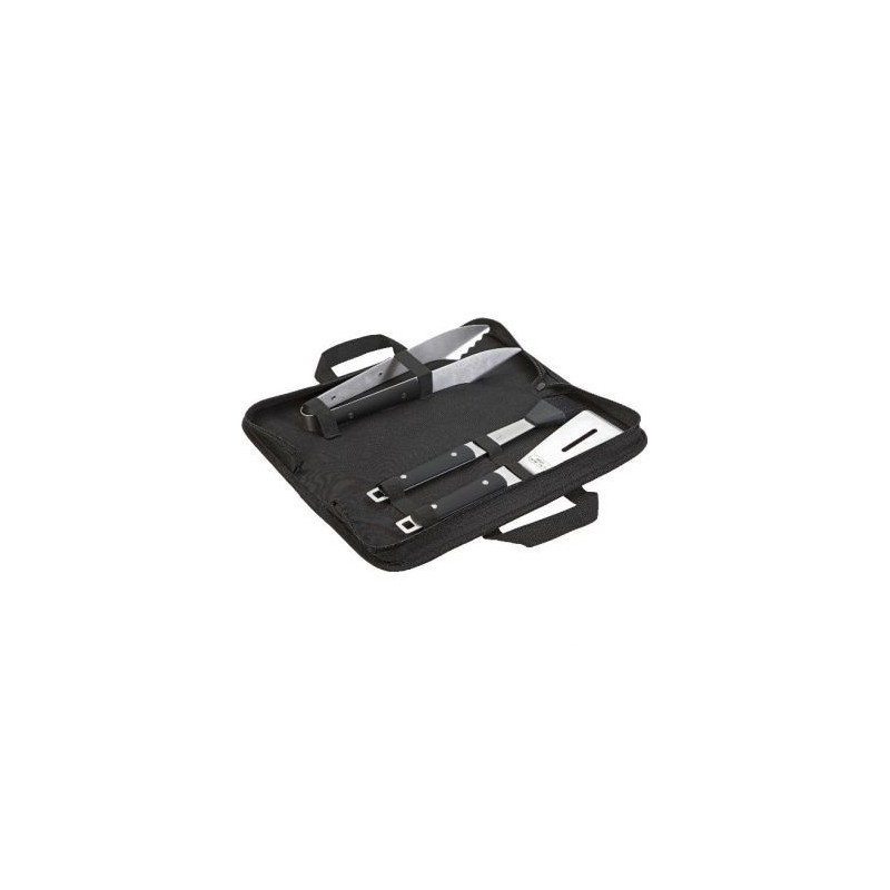 DUBOST COLAS PRADEL Set plancha mill 3 pièces + sacoche