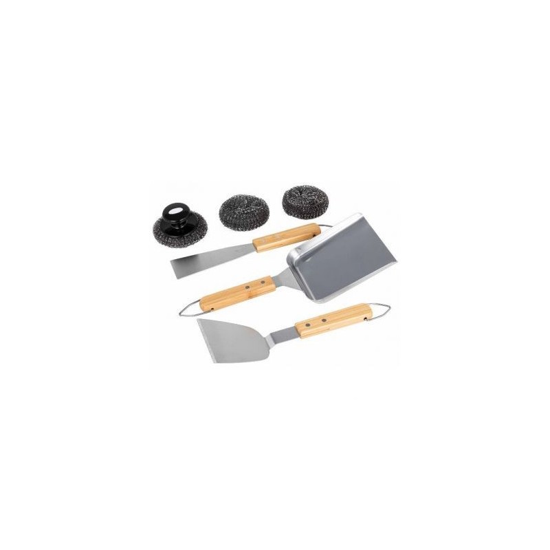 SOMAGIC Valisette aluminium 7 accessoires plancha
