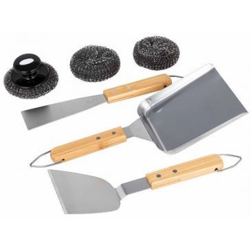 SOMAGIC Valisette aluminium 7 accessoires plancha
