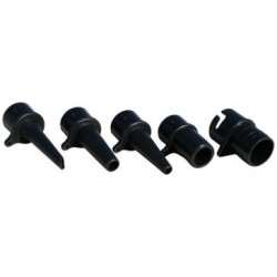 Embouts gonfleurs x4 + 1 adaptateur