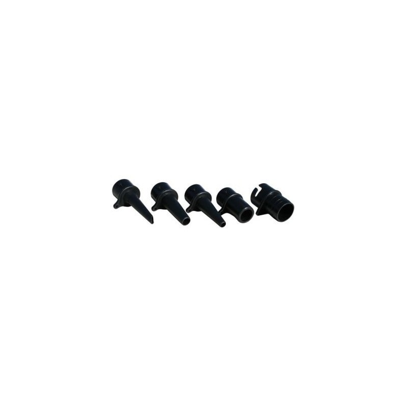 CAO Embouts gonfleurs x4 + 1 adaptateur
