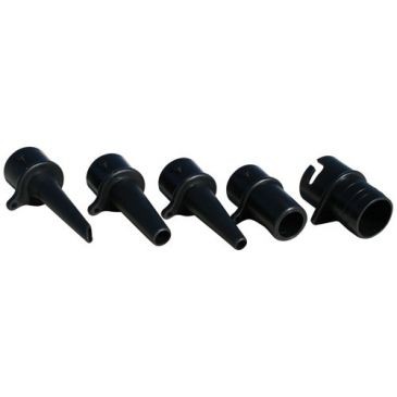 CAO Embouts gonfleurs x4 + 1 adaptateur