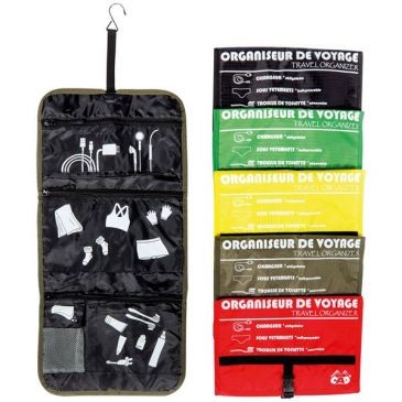 CAO Organiseur de voyage coloris assortis