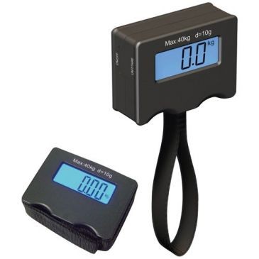 CAO Pèse bagages électronique abs/métal noir