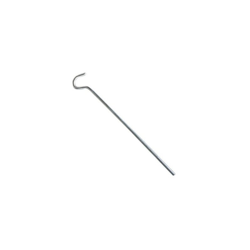 CAO Piquet fil acier x10 rd galva d.44 23cm