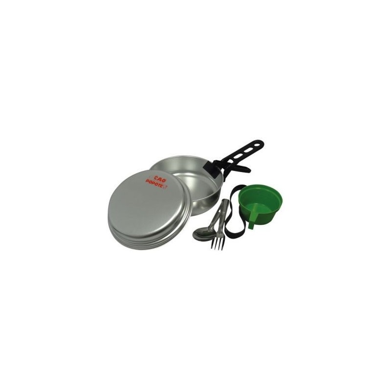 CAO Popote alu scout 1 personne 7 pieces