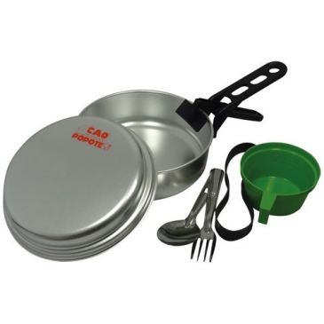 CAO Popote alu scout 1 personne 7 pieces