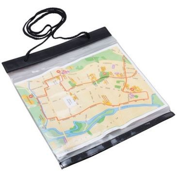 CAO Porte-cartes souple plastique 30x 27.5cm