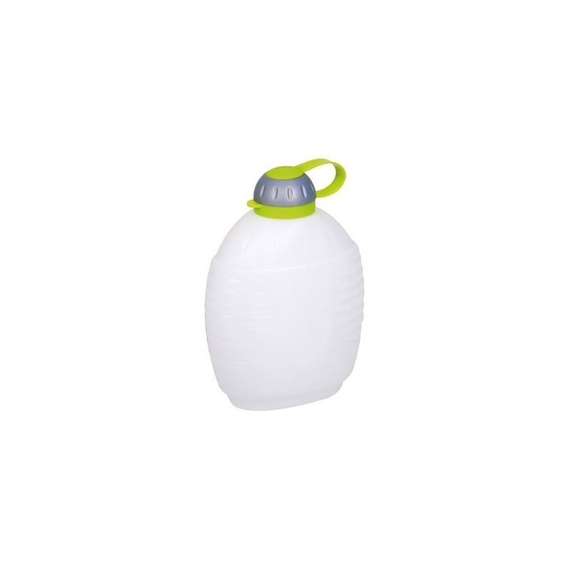 Eda Gourde 1l naturel gris perle vert anis
