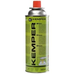 Cartouche de gaz butane 390ml à baïonnette