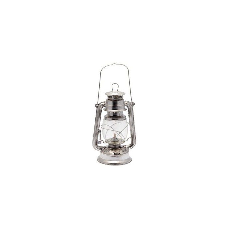 CAO Lampe tempête ambiance h28cm métal alu couleur alu métal
