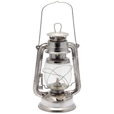 CAO Lampe tempête ambiance h28cm métal alu couleur alu métal