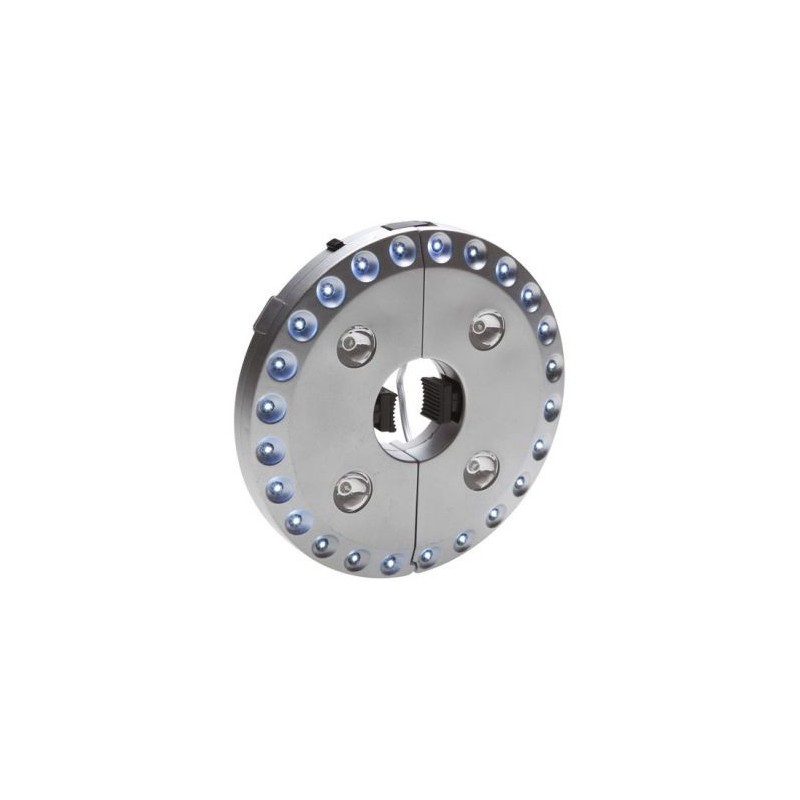 CAO Lampe tente / parasol 28 led abs gris 16cm