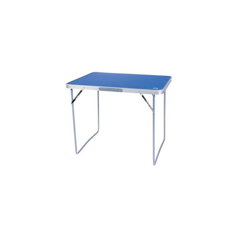 CAO Table de camp 80x60cm h67cm bleue