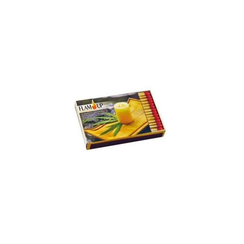 FLAM UP Allumettes grand confort 10cm