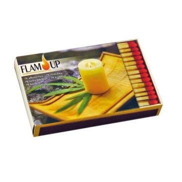 FLAM UP Allumettes grand confort 10cm