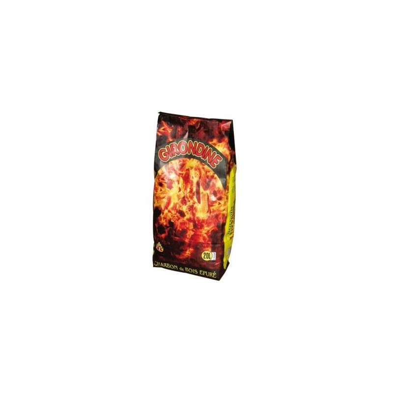 GIRONDINE Charbon de bois 20l la girondine qualité standard