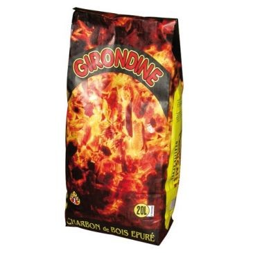 GIRONDINE Charbon de bois 20l la girondine qualité standard