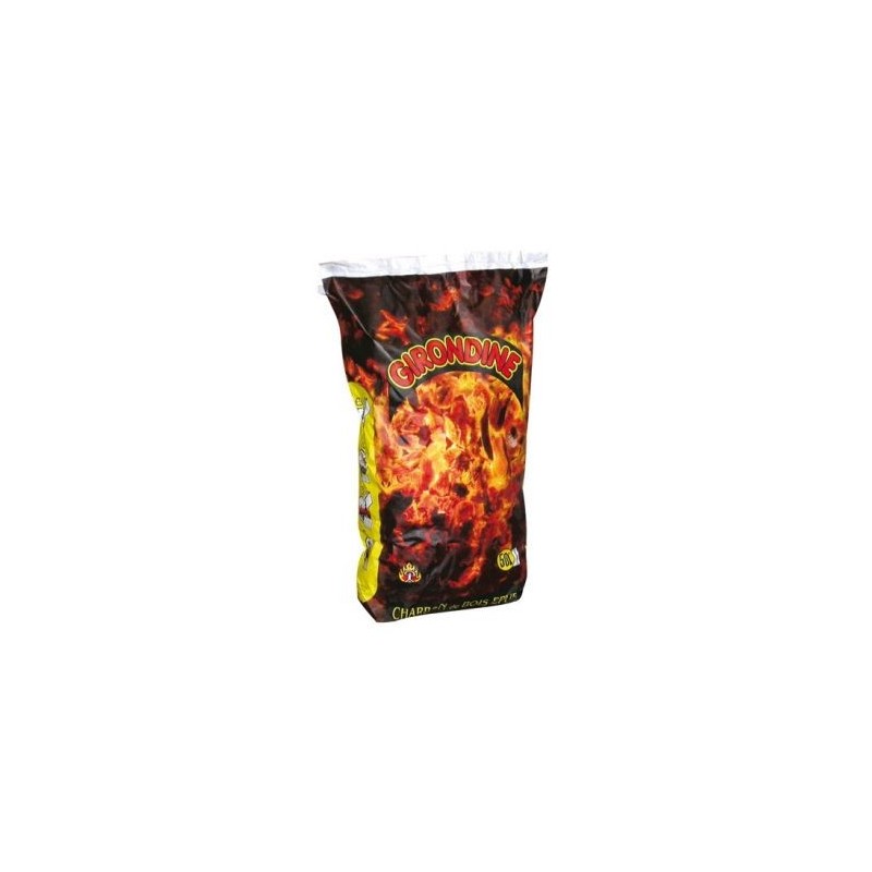 GIRONDINE Charbon de bois 50L - PRO - Gamme Restauration