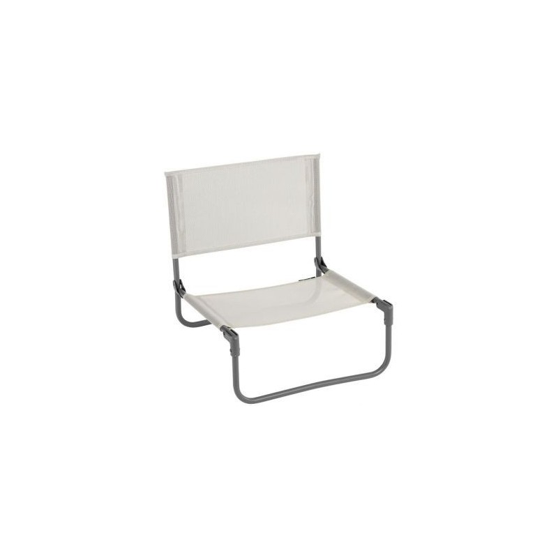 LAFUMA MOBILIER Chaise basse cb 2 seigle 2