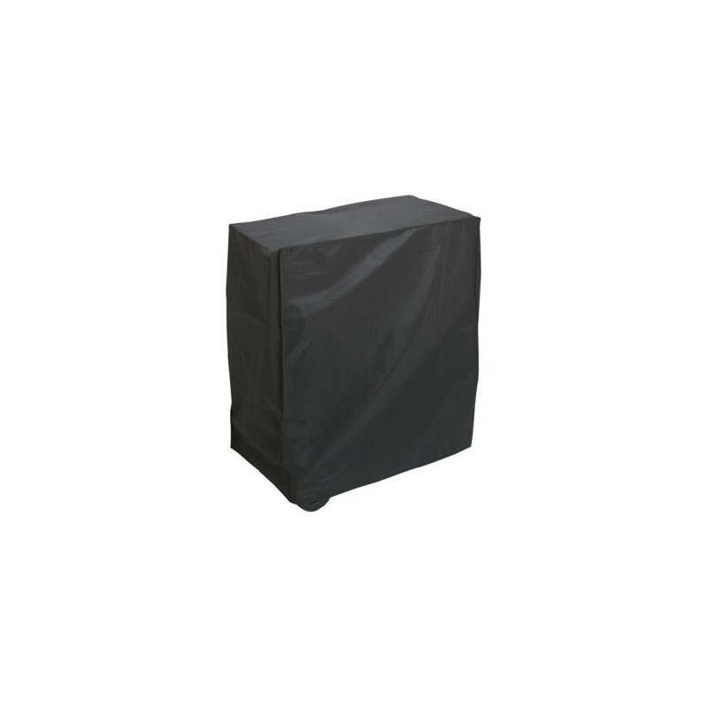 Rayen Housse pour barbecue 90x65x90 noir