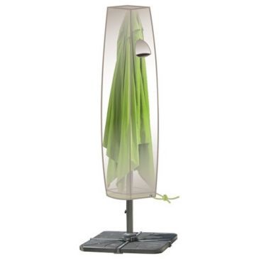 Jardiline Housse parasol droit jusqu'à diamètre 4m