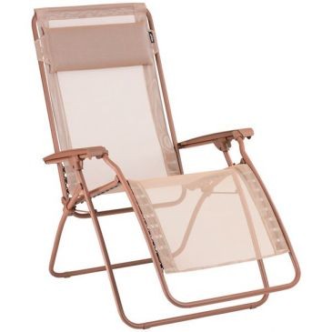 LAFUMA MOBILIER Relax clip Colorblock Batyline multi positions canyon