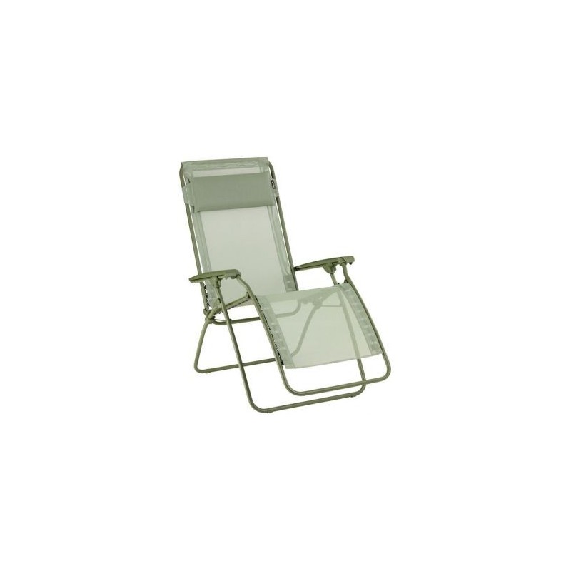 LAFUMA MOBILIER Relax clip Colorblock Batyline multi fonctions moss
