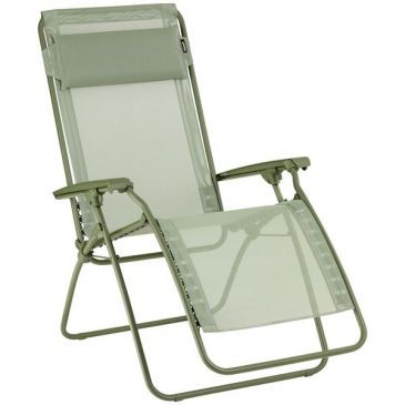 LAFUMA MOBILIER Relax clip Colorblock Batyline multi fonctions moss