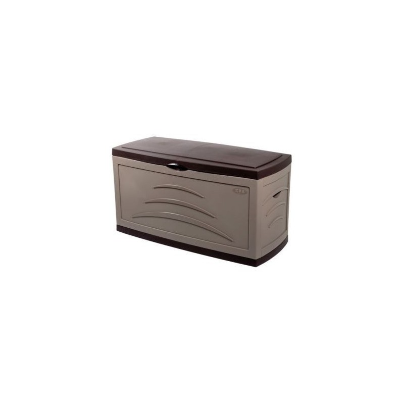 Eda Malle de jardin serena 310l taupe