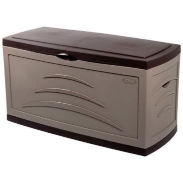 Eda Malle de jardin serena 310l taupe