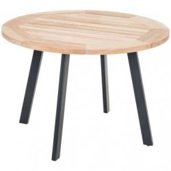 Table de jardin ronde Cocos...