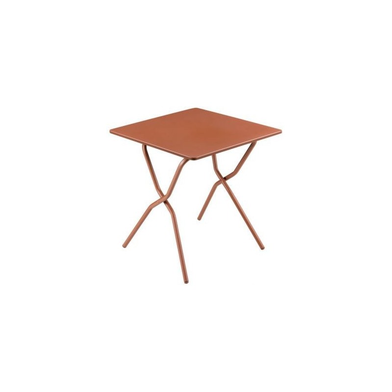 LAFUMA MOBILIER Table pliante Balcony colorblock canyon 70x64cm