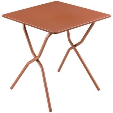 LAFUMA MOBILIER Table pliante Balcony colorblock canyon 70x64cm