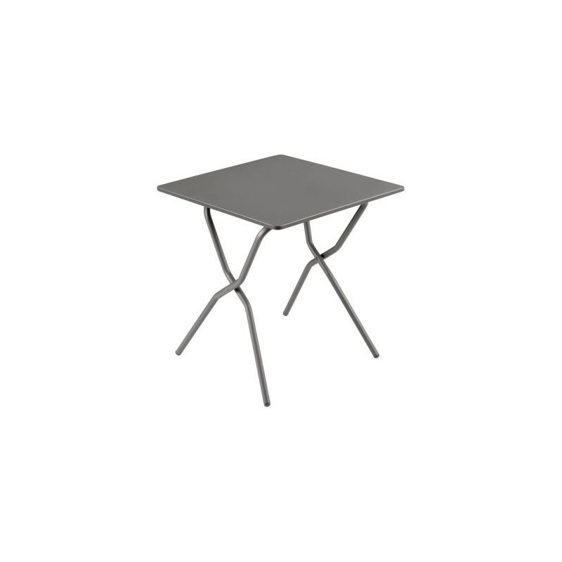 LAFUMA MOBILIER Table pliante Balcony colorblock titane 70x64cm